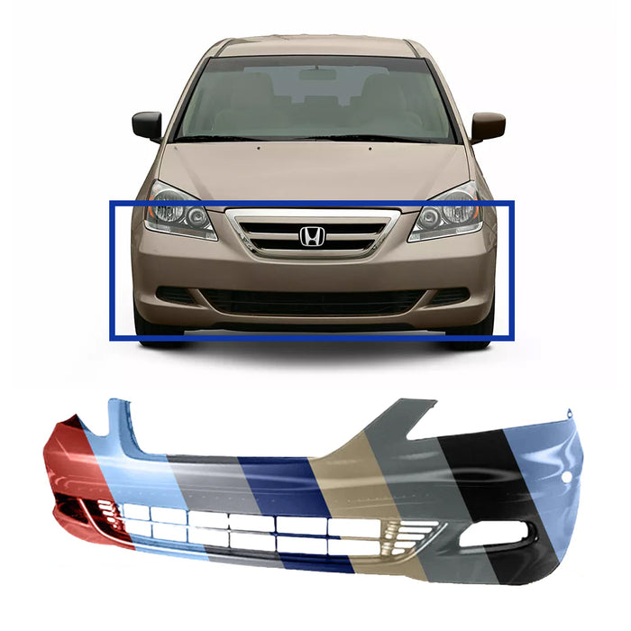 Honda Odyssey Touring Front Bumper - HO1000223