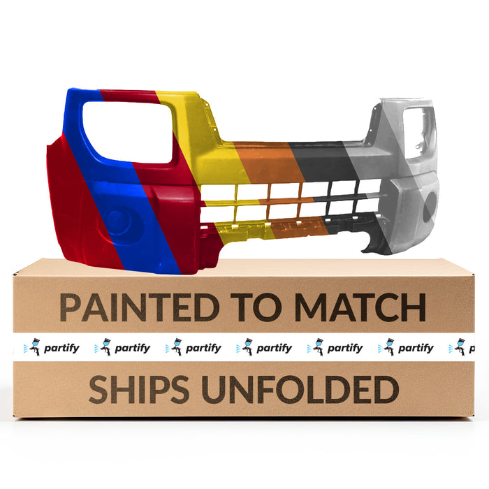 Honda Element EX CAPA Certified Front Bumper Gray Code Nh533 - HO1000230C