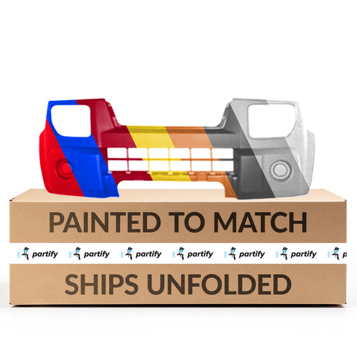 Honda Element EX Front Bumper Blue - HO1000231