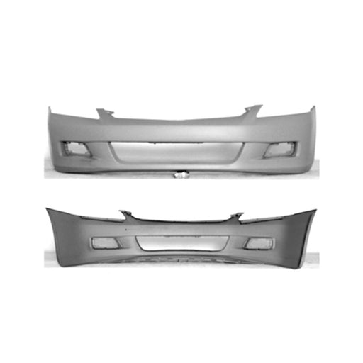 Honda Accord EX/EX-L/LX/LX SE/LX Special Edition/Special Edition/Value Package Front Bumper Japan Built 4 Door Sedan - HO1000236
