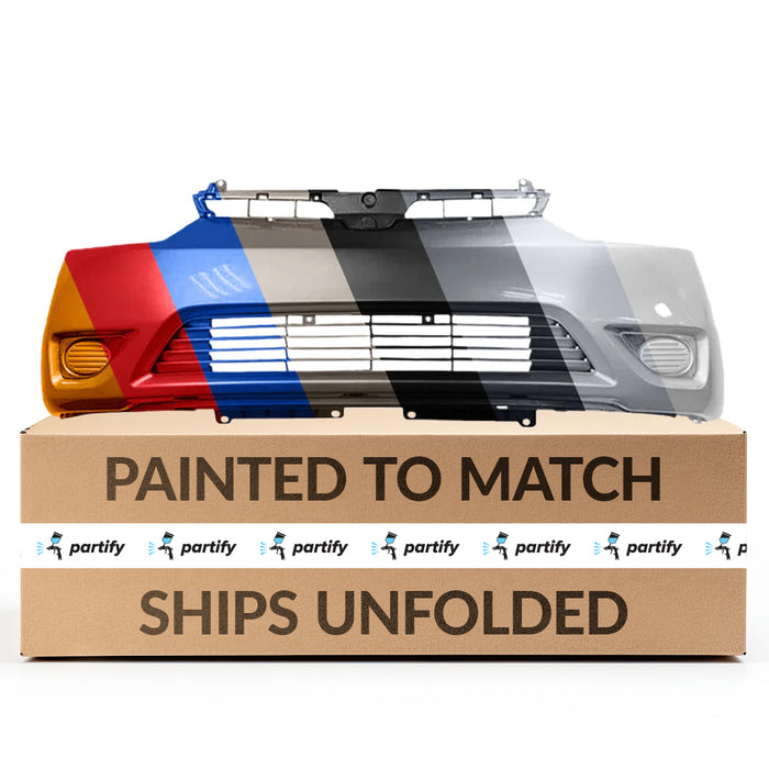 Parachoques delantero con certificación CAPA para Honda Civic Coupé (no deportivo/SI) - HO1000237C