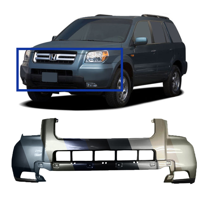 Honda Pilot Front Bumper - HO1000240