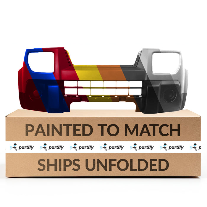 Honda Element EX CAPA Certified Front Bumper - HO1000242C