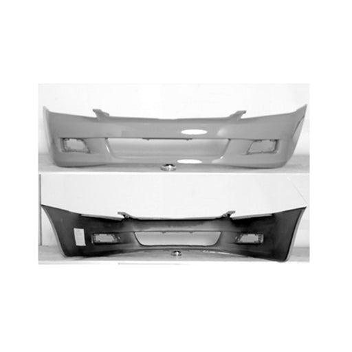 Honda Accord EX/EX-L/Hybrid/LX/LX SE/LX Special Edition/Special Edition/Value Package Front Bumper Sedan - HO1000247