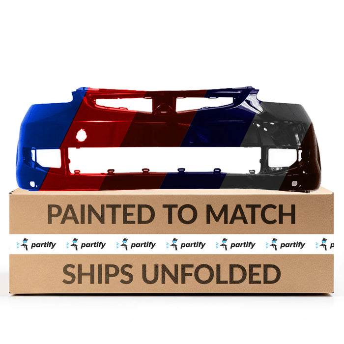 Honda Fit Sport CAPA Certified Front Bumper - HO1000249C