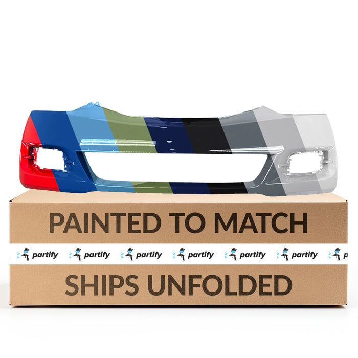 Honda Civic Coupe Front Bumper - HO1000262