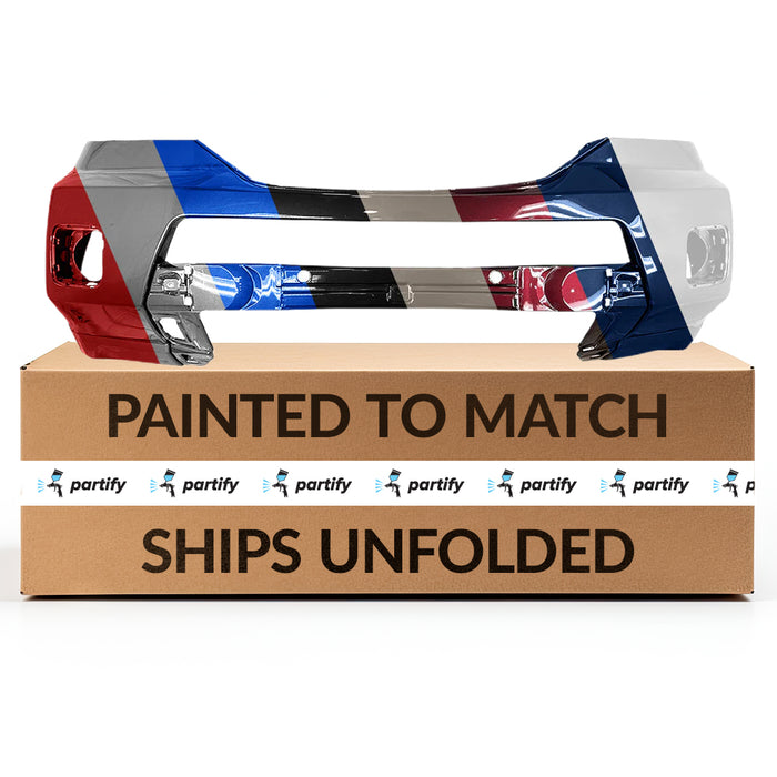 Honda Pilot EX/EX-L/LX OEM Front Bumper Without Sensor Holes - 04711SZAA91ZZ