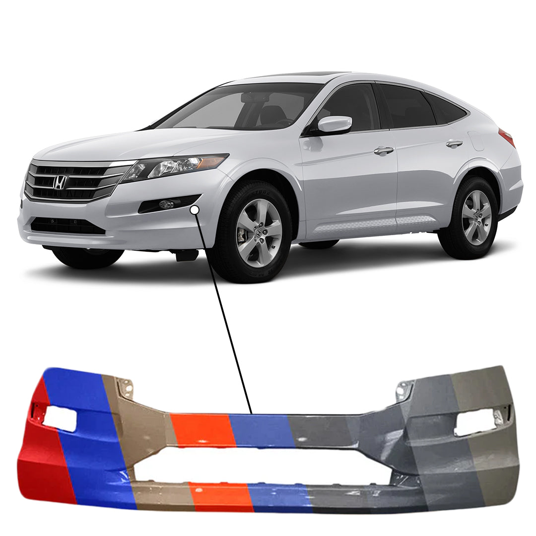 2010-2012 Honda Crosstour Front Bumper - HO1000272 — Partify