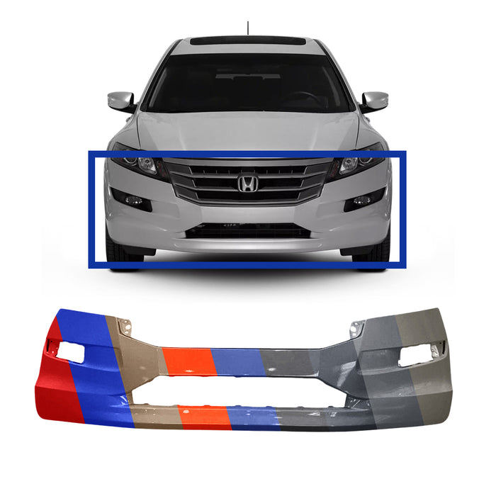 Honda Crosstour Front Bumper - HO1000272