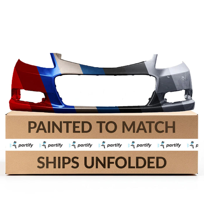 Parachoques delantero con certificación CAPA para Honda Civic Coupé - HO1000282C