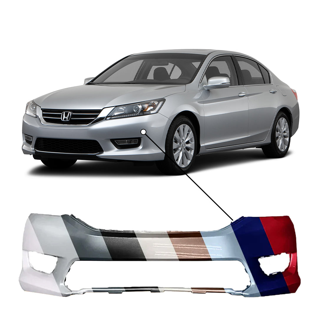 2013-2015 Honda Accord Sedan Front Bumper - HO1000288 — Partify