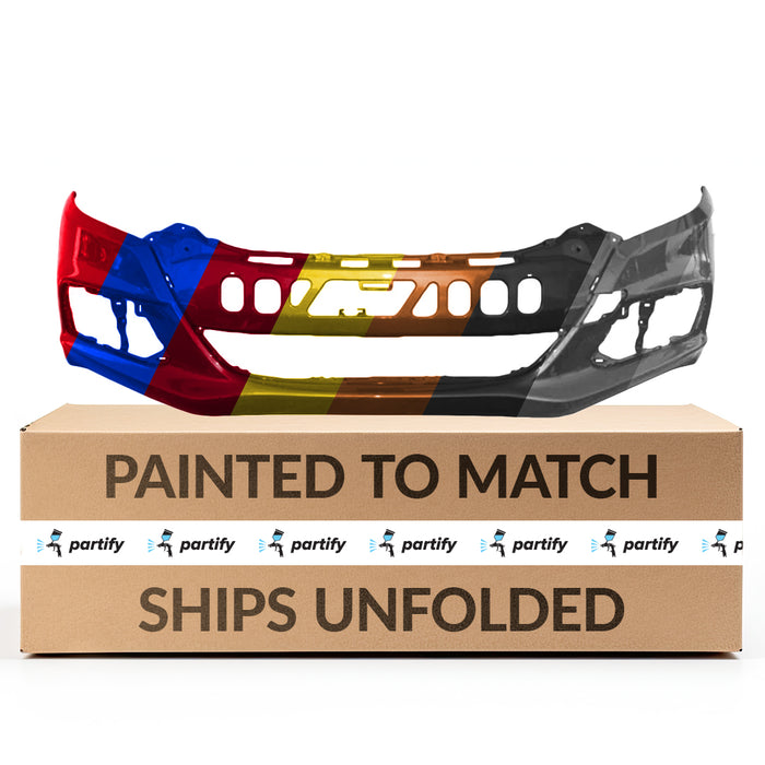 Honda Insight CAPA Certified Front Bumper - HO1000289C