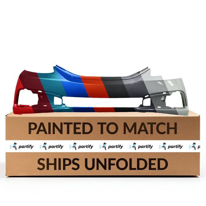 Honda Civic Sedan/Hybrid OEM Front Bumper - 04711TR3A50ZZ