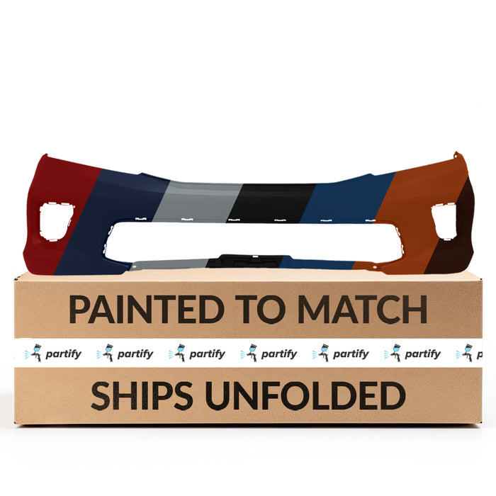 Honda Accord Coupe CAPA Certified Front Bumper - HO1000291C