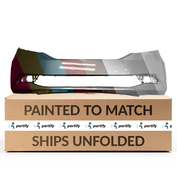 Honda Odyssey Non Touring Front Bumper Without Sensor Holes - HO1000293