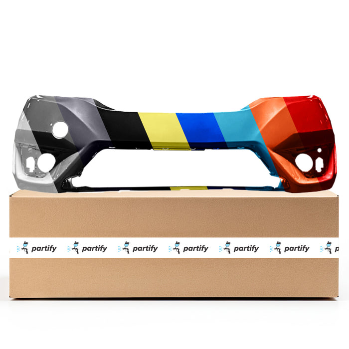 Honda Fit Front Bumper - HO1000297