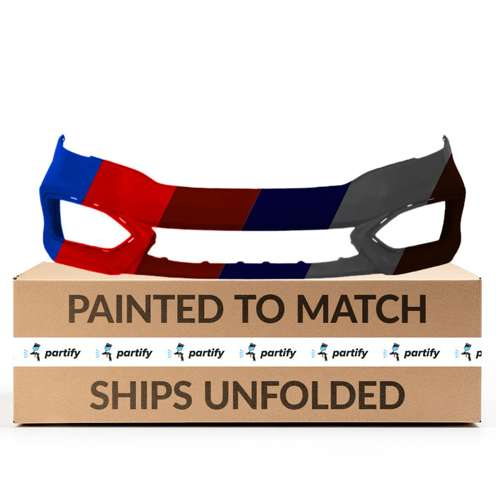 Parachoques delantero con certificación CAPA para Honda Civic SI Coupe - HO1000298C