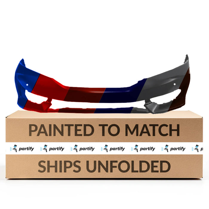 Honda Accord Coupe Front Bumper With Sensor Holes - HO1000305