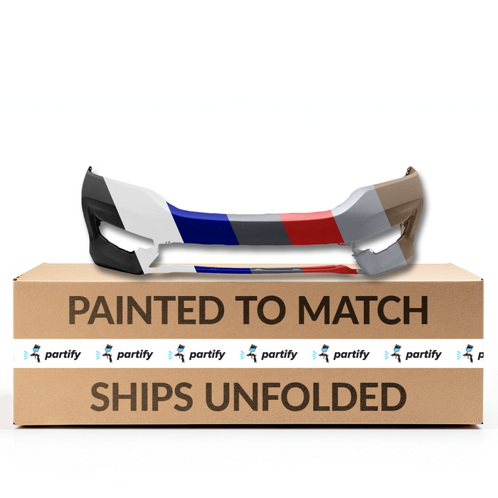 Honda Accord Hybrid/Hybrid EX-L/Hybrid Touring CAPA Certified Front Bumper W/O Park Assist - HO1000308C