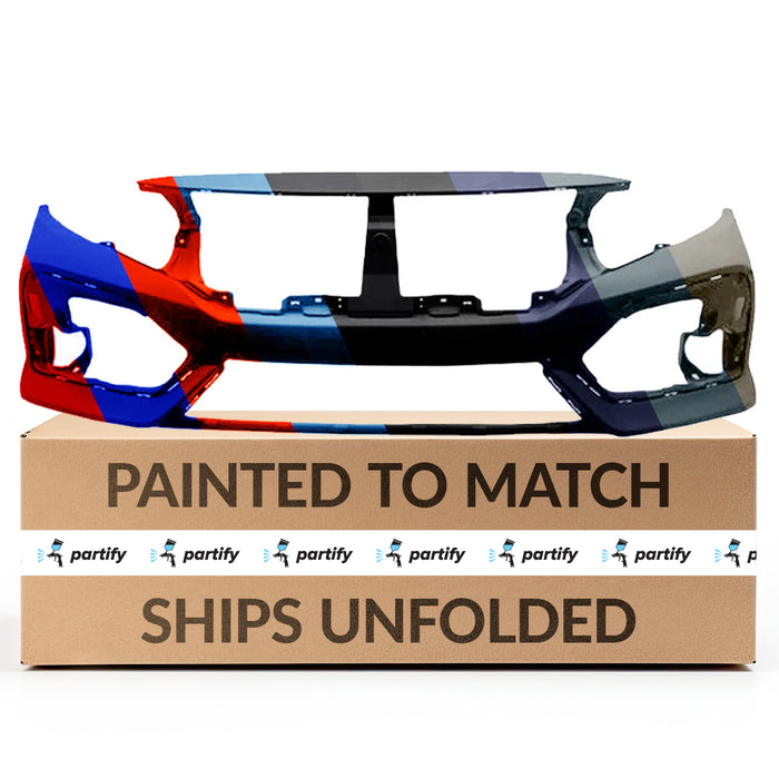 Honda Civic Si Coupe/Sedan Front Bumper - HO1000316