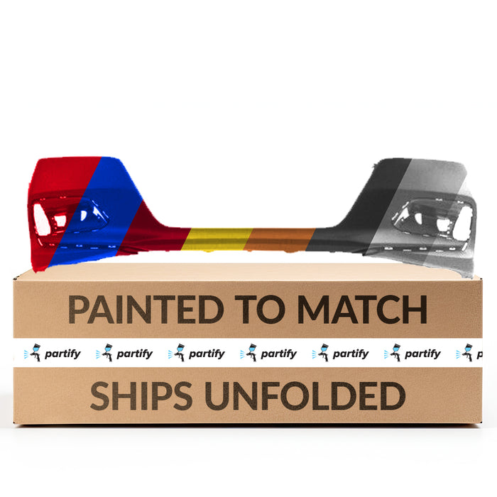 Honda Accord EX/EX-L/LX/Sport/Sport Plus Front Bumper W/O Park Assist Cover & Grille Sedan - HO1000319