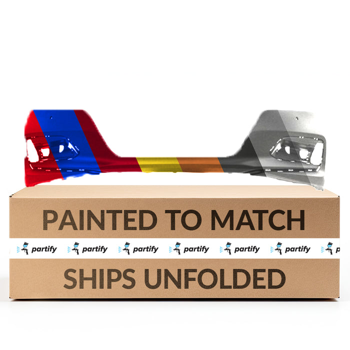 Honda Accord Touring CAPA Certified Front Bumper W/Park Assist Cover & Grille Assembly Sedan - HO1000320C