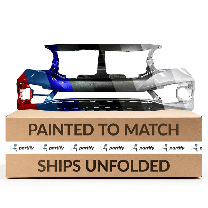 Parachoques delantero para Honda Civic Sedán/Cupé (fabricado en Japón) - HO1000323