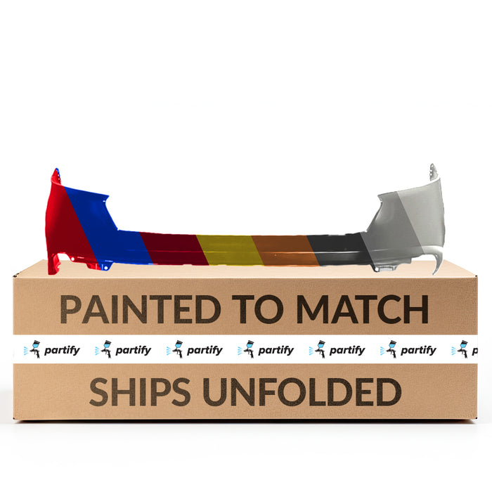 Honda Accord Front Bumper W/O Parking Sensors - HO1000332