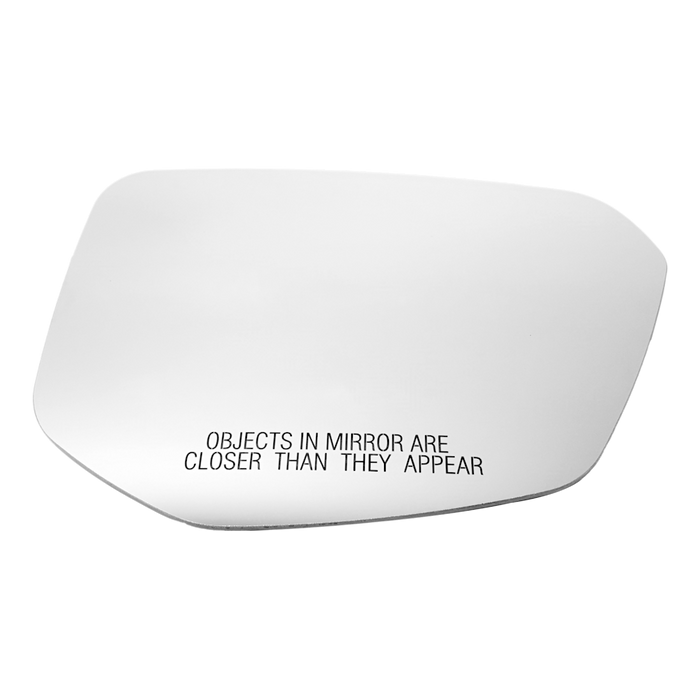 Honda Civic Passenger Side Door Mirror Glass Non-Heated Power Convex - HO1325127