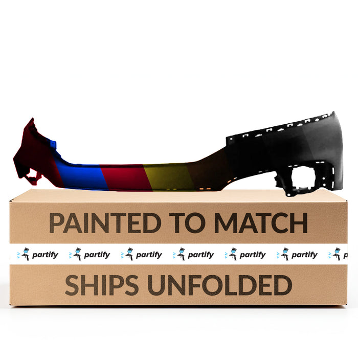 Honda Crosstour CAPA Certified Front Bumper - HO1014101C