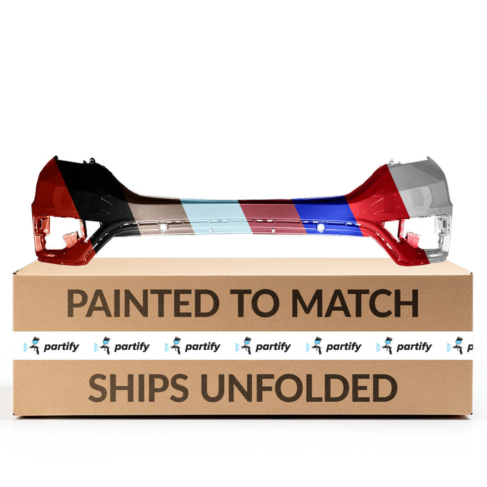 Honda CR-V OEM Front Upper Bumper - 04711T1WA91ZZ