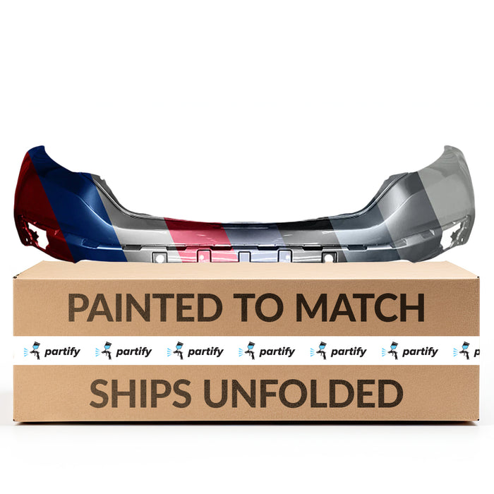 Honda CR-V CAPA Certified Front Upper Bumper - HO1014106C