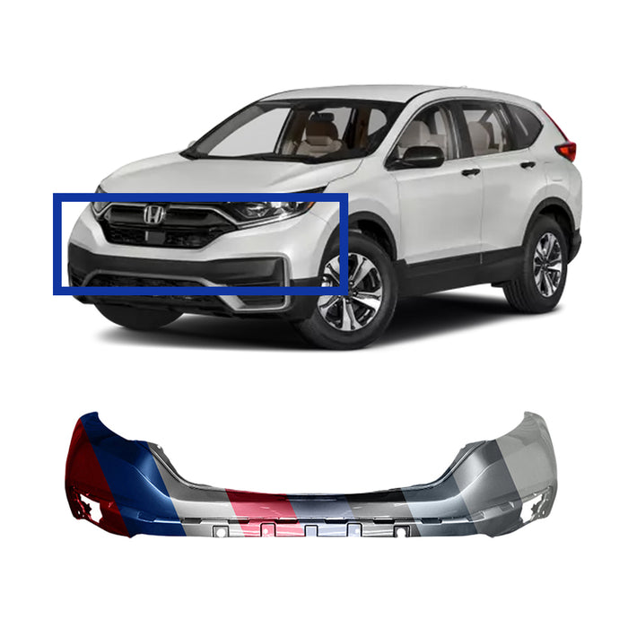 Honda CR-V Front Upper Bumper - HO1014106