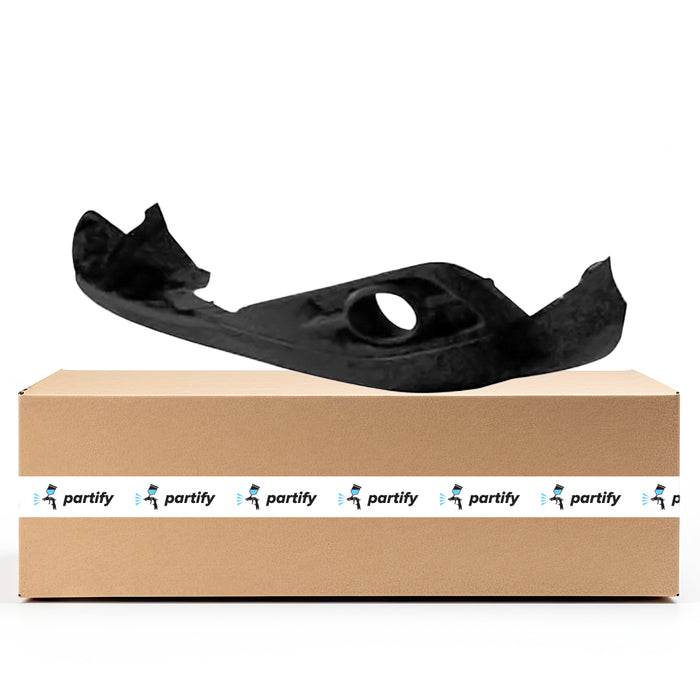 Honda CRV CAPA Certified Front Lower Bumper With Fog Light Washer Holes - HO1015107C