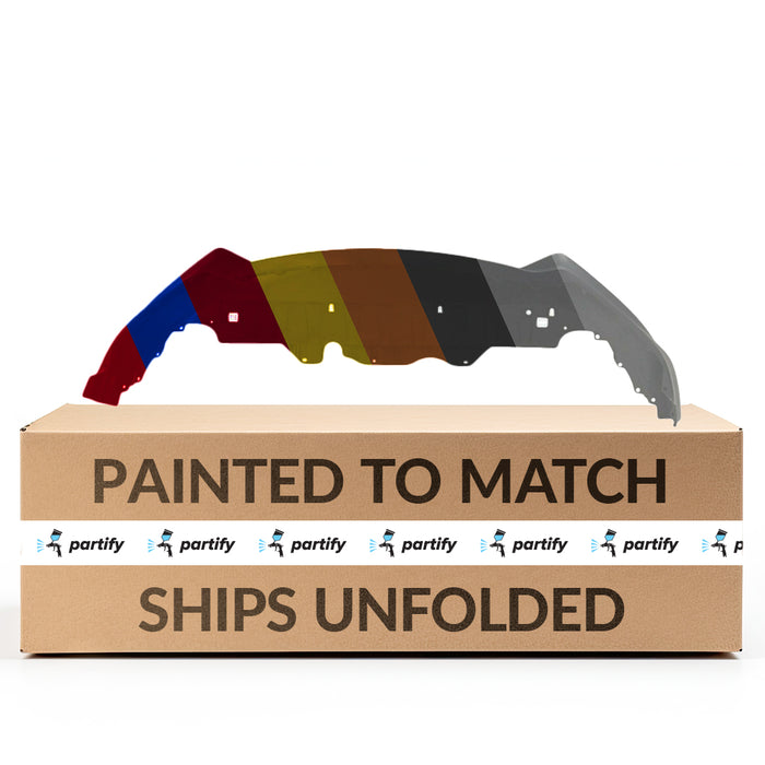 Parachoques delantero inferior con certificación CAPA para Honda HR-V Touring - HO1015119C