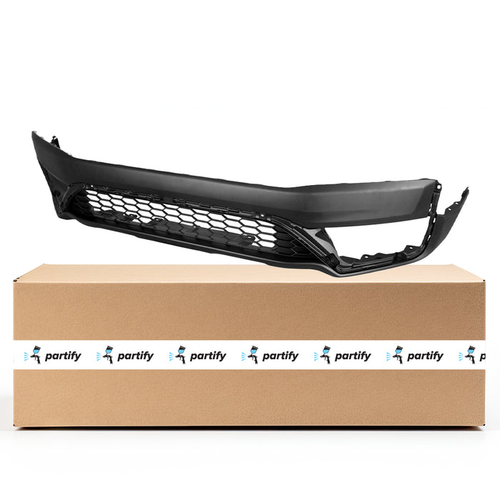 New Honda CRV CAPA Certified Front Lower Bumper Without Sensor Holes - HO1015124C