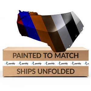 Front Driver Side Bumper End image