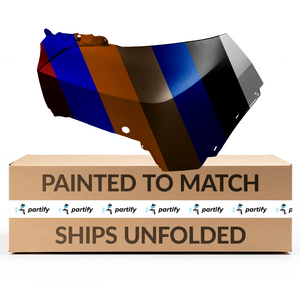 Front Driver Side Bumper End image