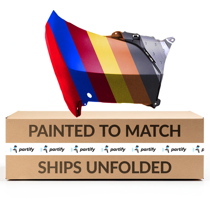 Honda Passport Passenger Side OEM Front Bumper End With Sensor Hole - 04711TGSA10ZZ