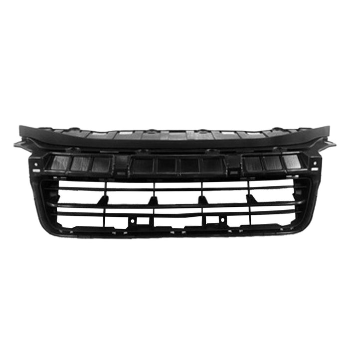 Honda Civic CAPA Certified Front bumper Grille Usa/Canada Built Grille/Spoiler Assembly Sedan - HO1036127C