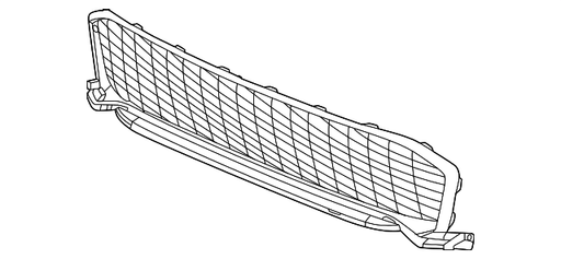 Honda Civic Hybrid Sport/Hybrid Sport Touring Front Bumper Grille Hybrid Sport - HO1036150