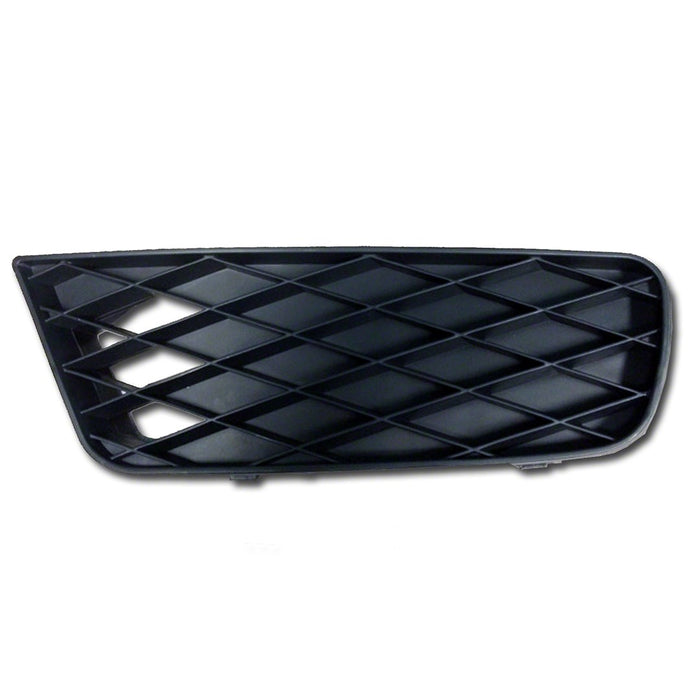 Honda Civic Hybrid/Hybrid-L Front Driver Side Bumper Insert Outer Grille Matte Sedan - HO1038100