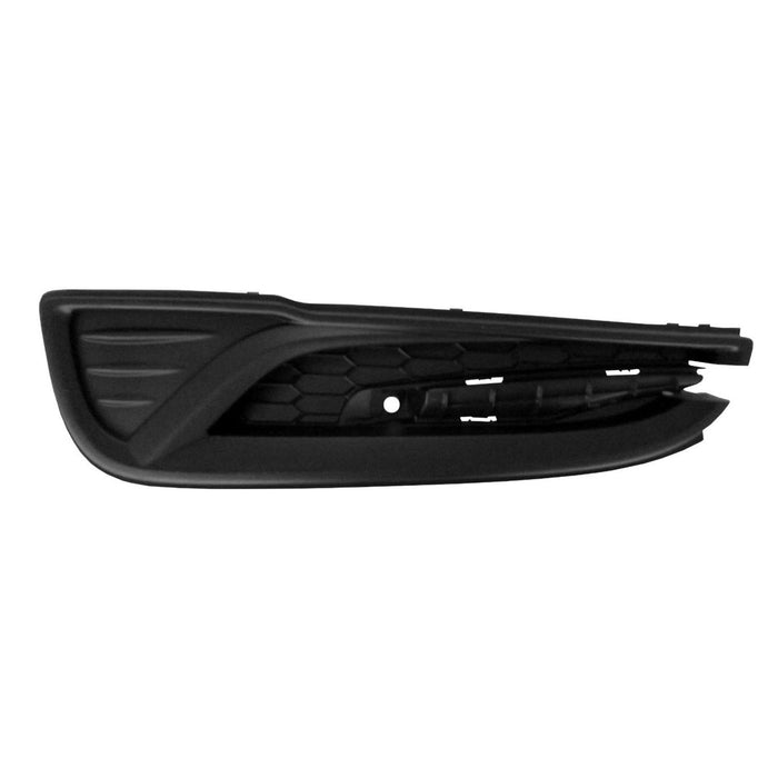 Honda Civic Front Driver Side Bumper Insert Fog Lamp Opening Cover For Use W/O Fog Lamps Sedan - HO1038113