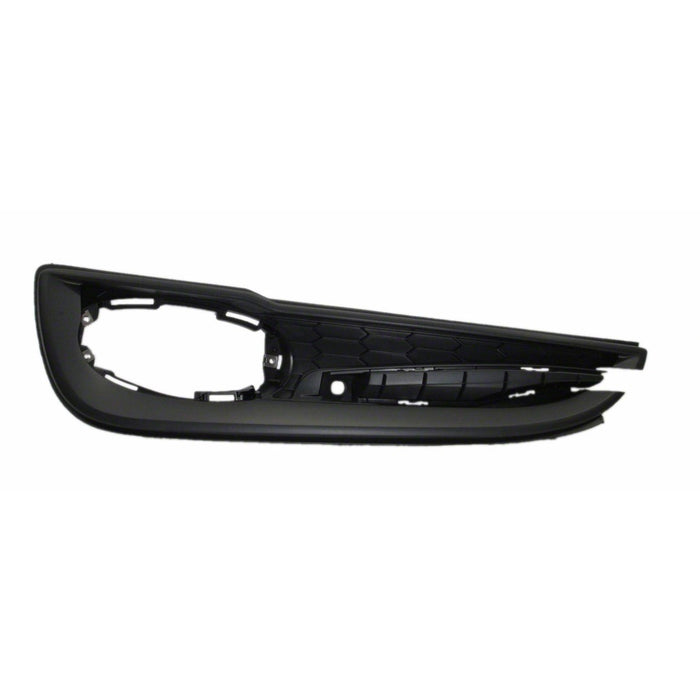 Honda Civic Front Driver Side Bumper Insert Fog Lamp Bezel For Use W/Fog Lamps 1.8L L4 Sedan - HO1038114