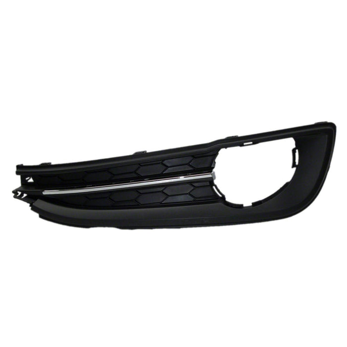 Honda Civic Front Driver Side Bumper Insert Fog Lamp Bezel For Use W/Fog Lamps 2.4L L4 Sedan - HO1038115