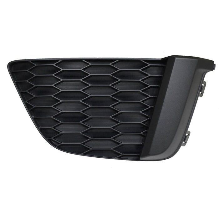 Honda Fit Front Driver Side Bumper Insert Fog Lamp Opening Cover For Use W/O Fog Lamps - HO1038118