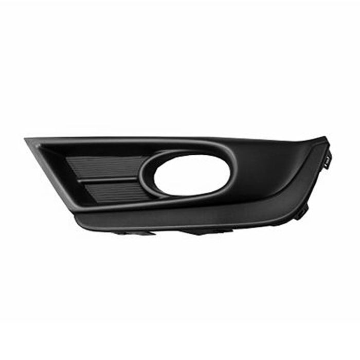 Honda CR-V Front Driver Side Bumper Insert Fog Lamp Bezel For Use W/Fog Lamps Trim - HO1038134