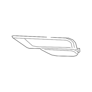 Front Driver Side Bumper Insert image