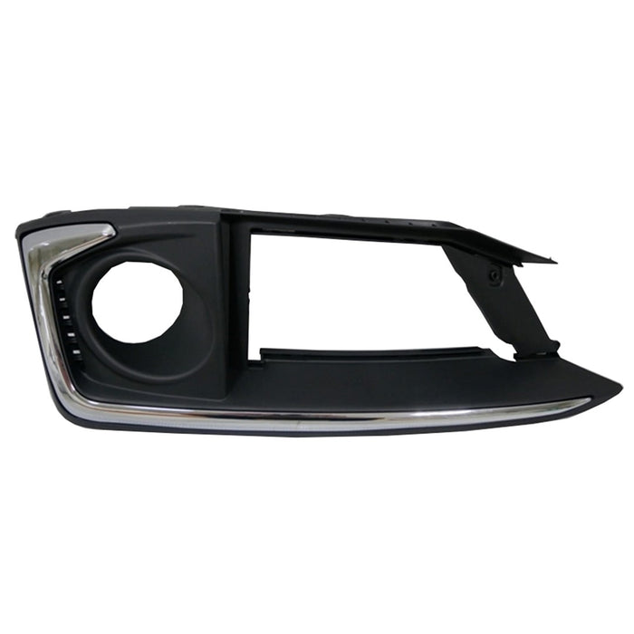 Honda Civic EX/EX-L/Touring Front Driver Side Bumper Insert For Use W/Fog Lamps Coupe/Sedan - HO1038148