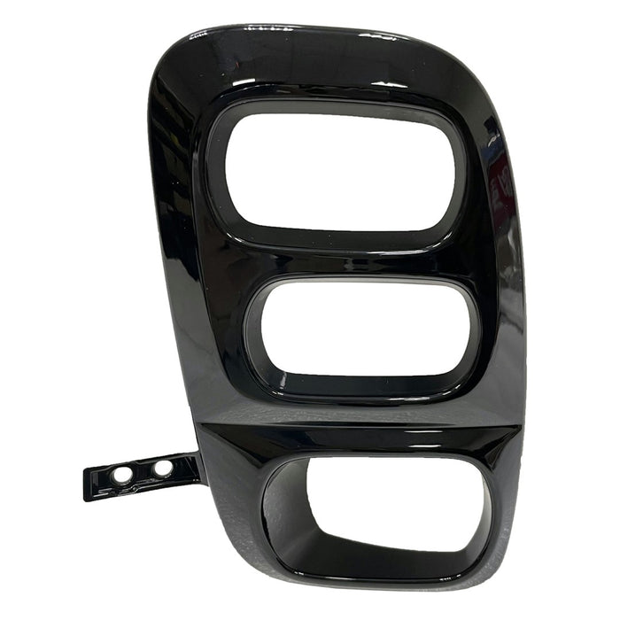 Honda Odyssey Black Edition/Elite/Sport/Touring Front Driver Side Bumper Insert Fog Lamp Bezel Gloss - HO1038162